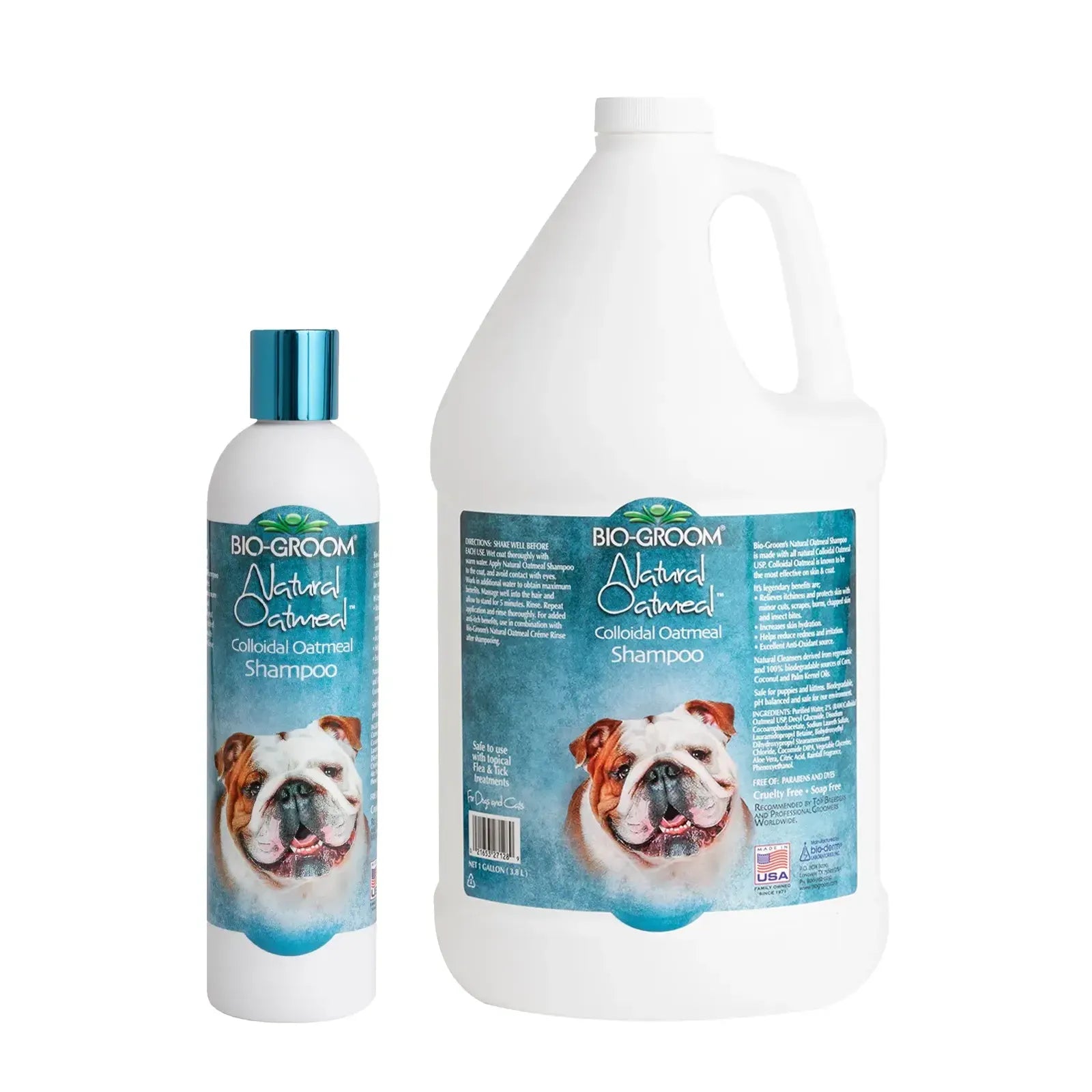 Bio-Groom Natural Oatmeal Soothing Anti-itch Shampoo for Dogs
