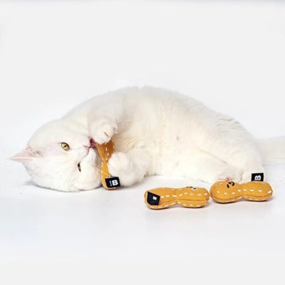 Bite Me - Peanut Catnip Cat Toy (3pcs)
