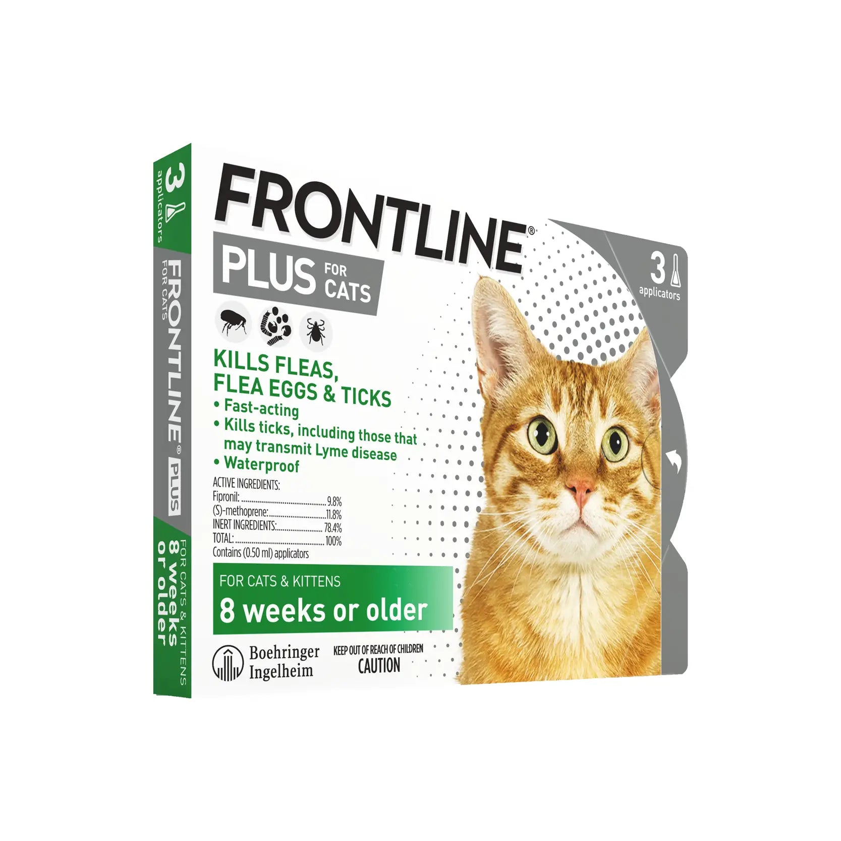 Frontline Plus Flea Protection For Cats – Vetopia Online Store