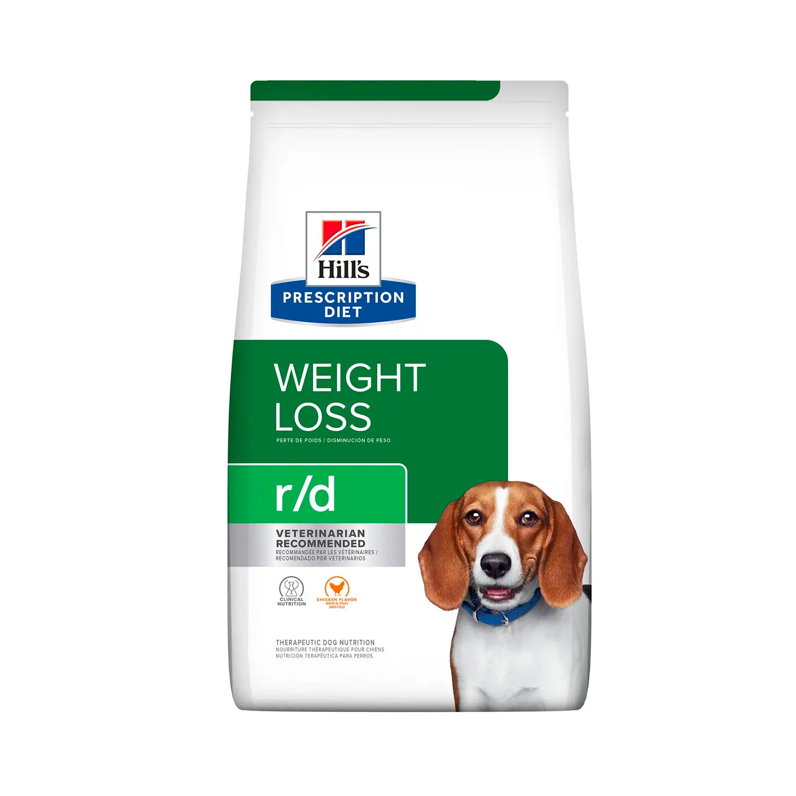 Diet for dog to lose weight clearance