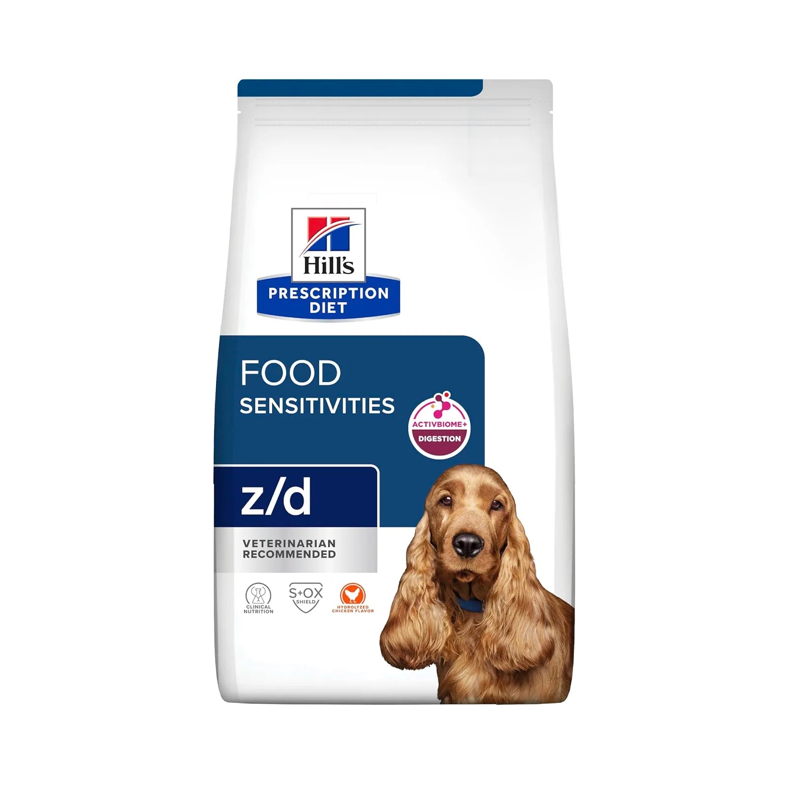 Hill's 希爾思處方食品| z/d 犬用皮膚/食物敏感低過敏原配方– Vetopia Hill's 希爾思處方食品| z/d 犬用皮膚/食物敏感低過敏原配方– Vetopia