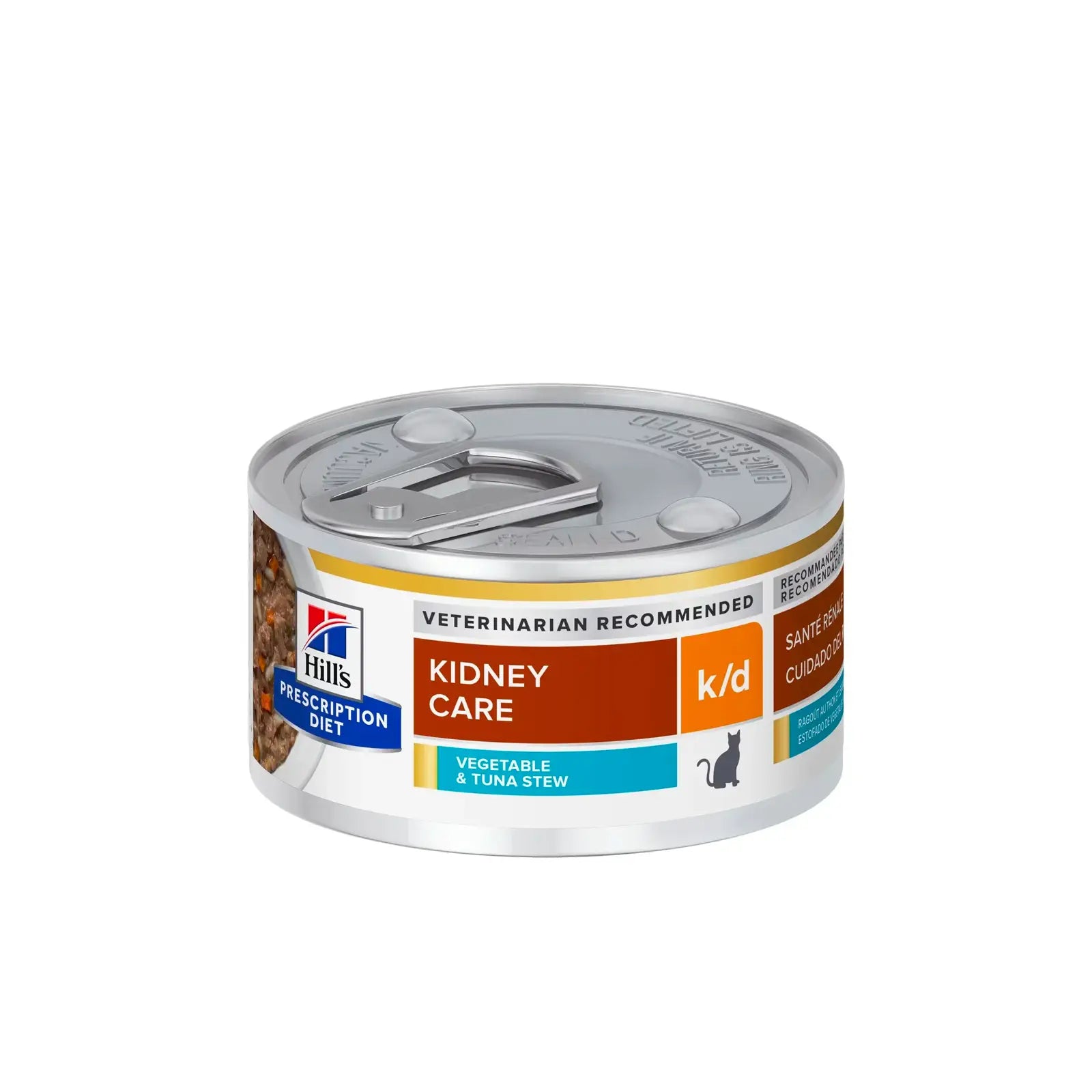 Hill's Prescription Diet Feline K/D Kidney Care Vegetable Tuna