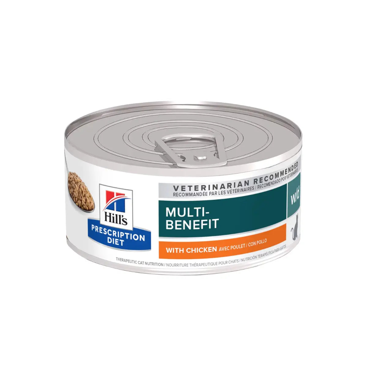 Hill's w/d Weight Management Canned Prescription Cat Food Hill's w/d Weight Management Canned Prescription Cat Food