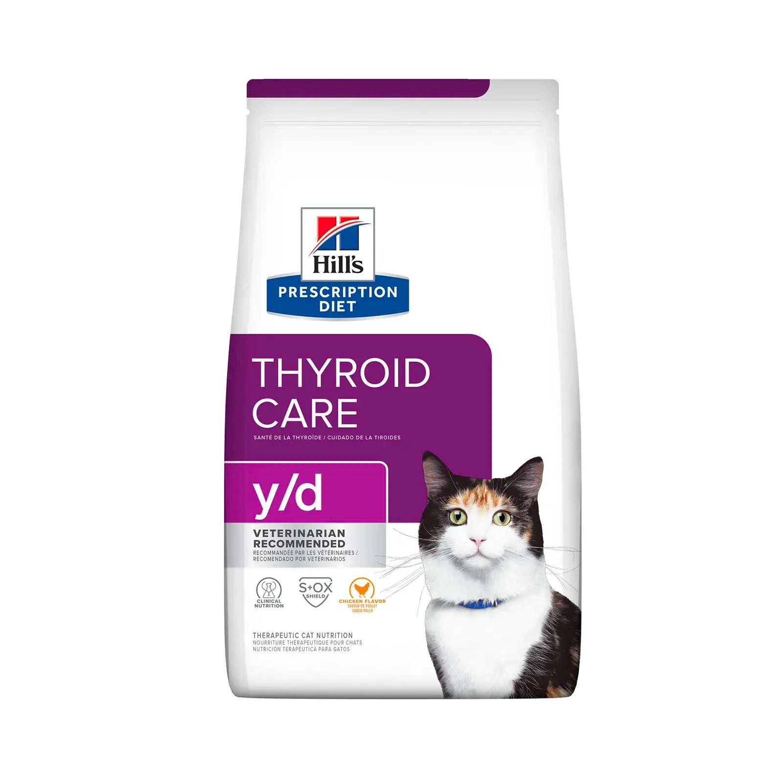 Hill's y/d Thyroid Care Prescription Dry Cat Food – Vetopia Online
