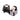 Ibiyaya | Tri-fold Pet Stroller with Detachable Carrier | Vetopia
