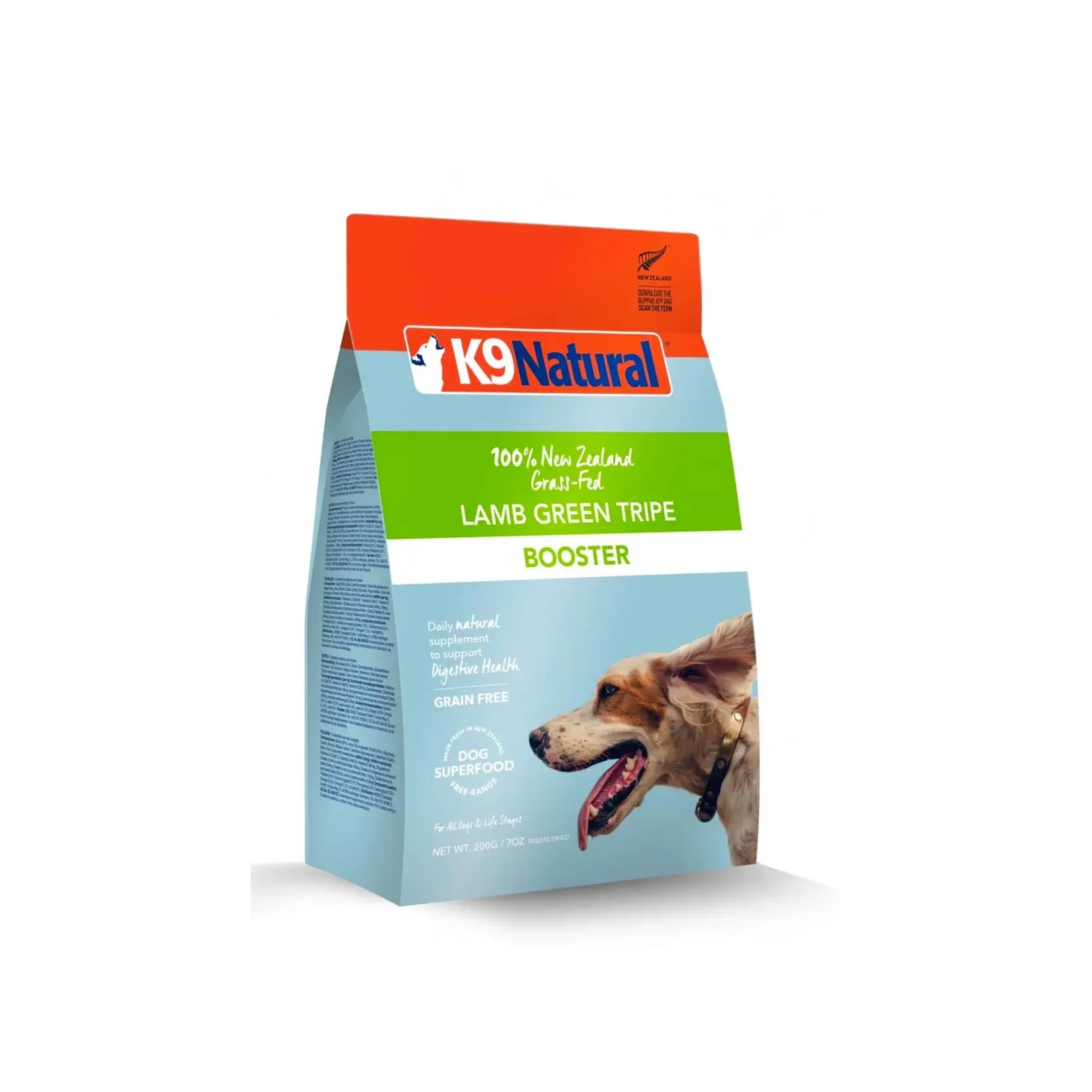 K9 Natural Freeze Dried Dog Booster - Lamb Green Tripe – Vetopia K9 Natural Freeze Dried Dog Booster - Lamb Green Tripe – Vetopia