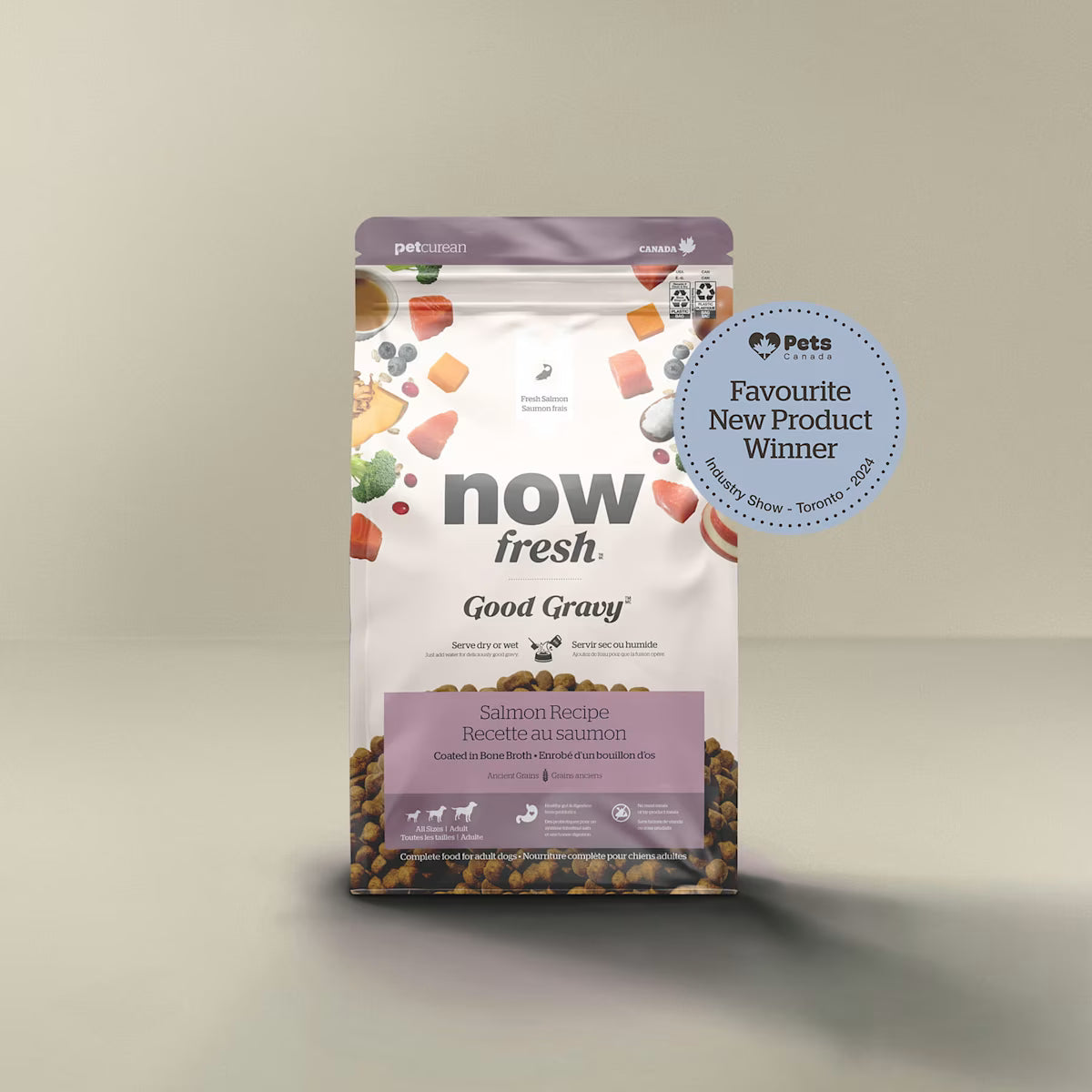 Now Fresh Good Gravy Adult Dog Food Salmon – Vetopia Online Store