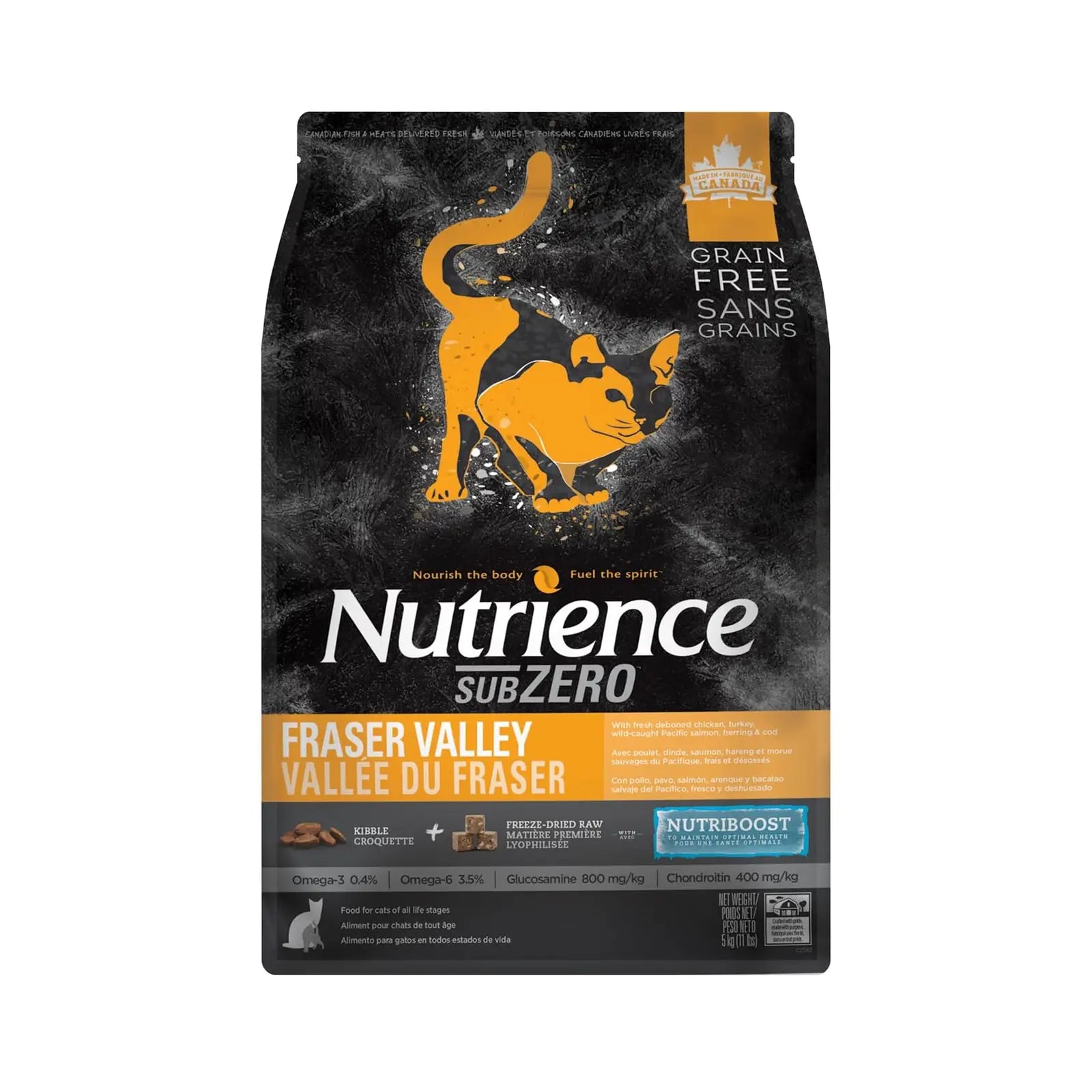 Nutrience SubZero High Protein Cat Dry Food Chicken – Vetopia