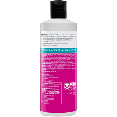 PAW - MediDerm 溫和藥用洗髮水
