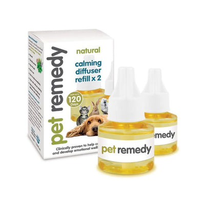 Pet Remedy - 寵物天然鎮靜精油補充裝 (40ml x2)