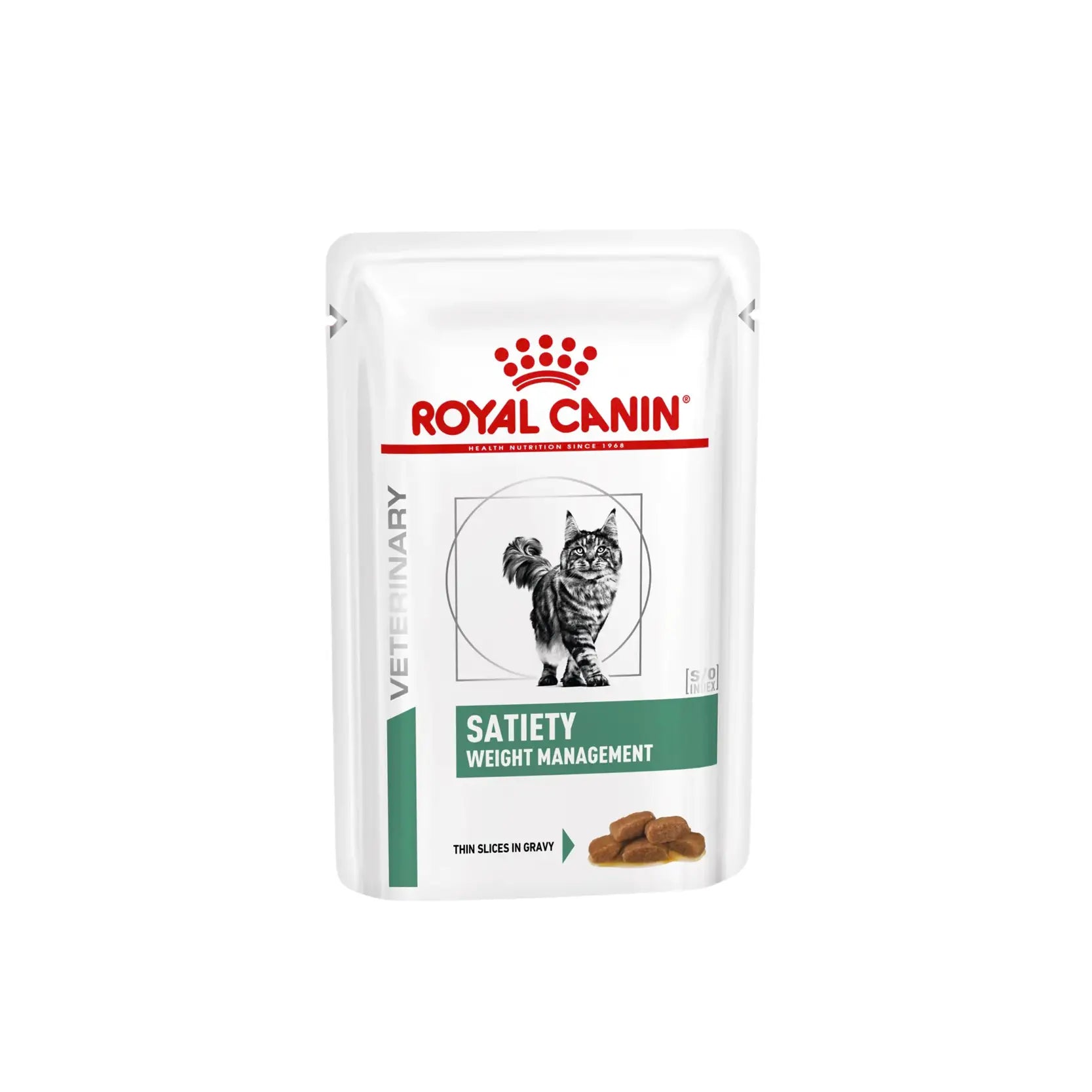 Royal Canin Veterinary Diet Feline Satiety Pouch 85g – Vetopia