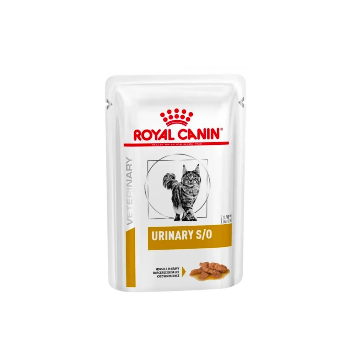 Royal Canin Veterinary Diet Feline Urinary S/O Pouch 85g