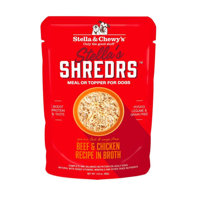 Stella & Chewy's | Shredrs Beef & Chicken Recipe in Broth | Vetopia