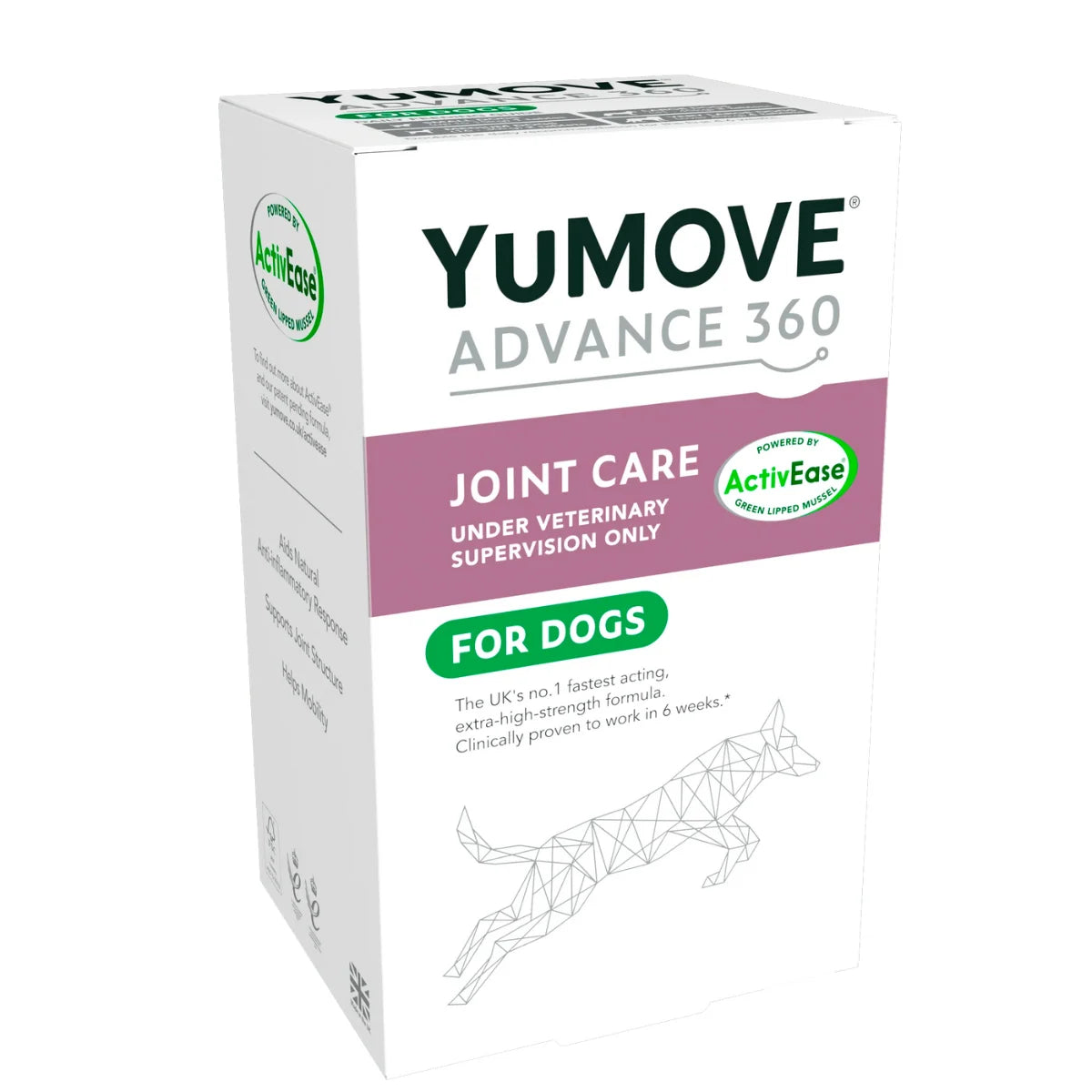 Yumove Advance 360 Joint Care Dog Supplement Vetopia
