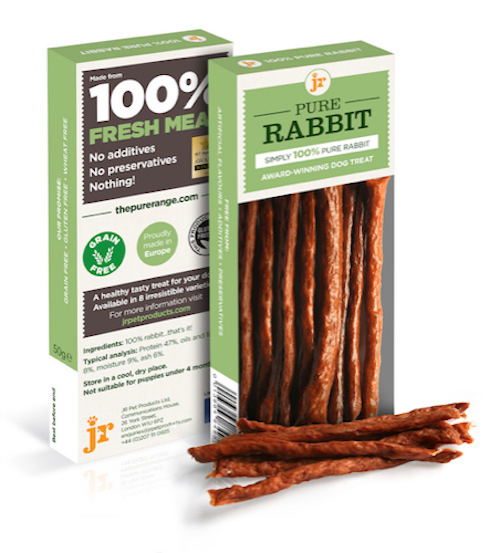 JR - The Award Winning Pure Range Rabbit Sticks 50g