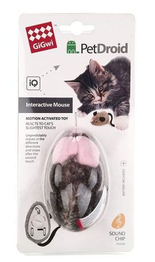 PET DROID Activity Mouse Cat Toy