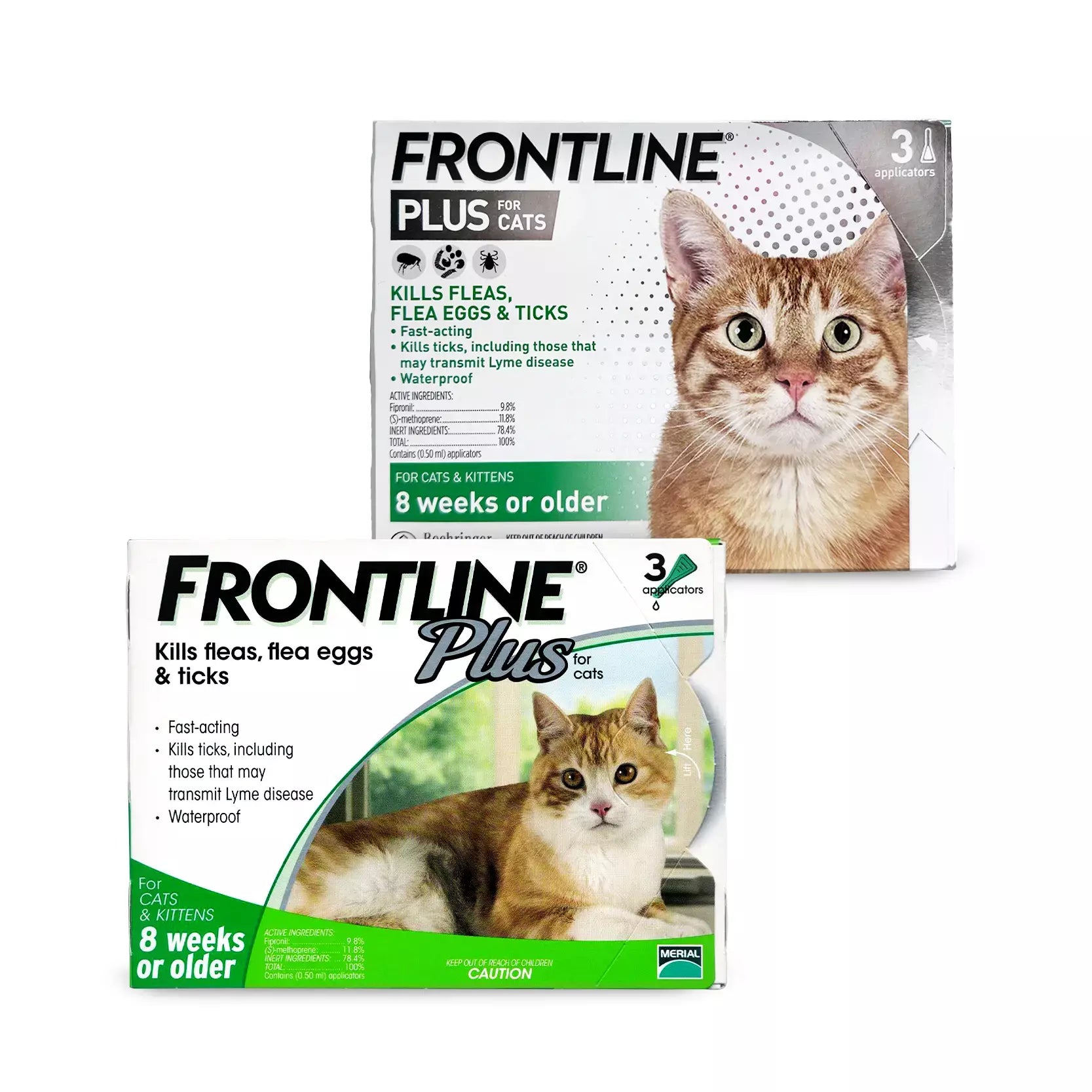 Frontline Plus Flea Protection For Cats Vetopia Vetopia Online Store