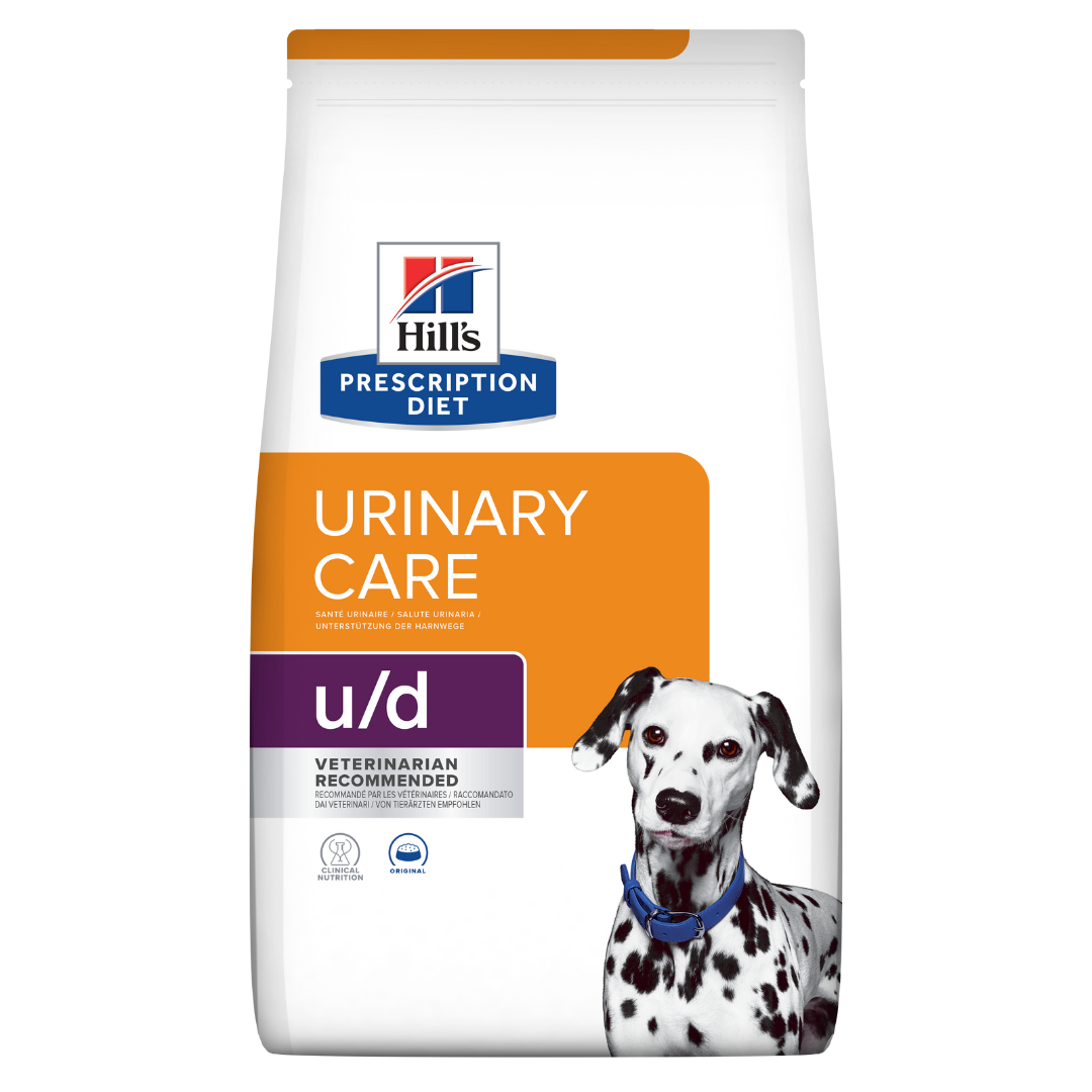 Hill's 希爾思處方食品 - u/d 犬用泌尿系統護理配方
