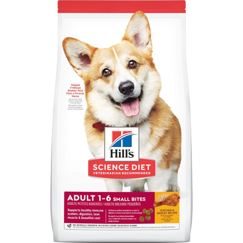 Hill's Science Diet Adult Small Bites Dog Food - Vetopia Online Store