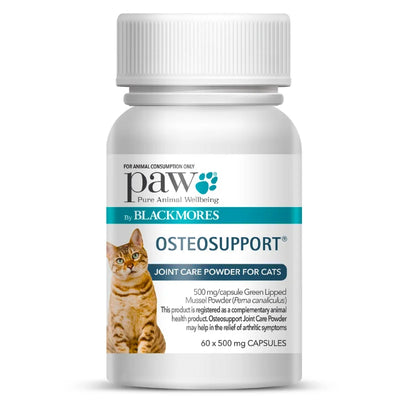 PAW by Blackmores | Osteosupport | Joint Supplement for Cats | Vetopia