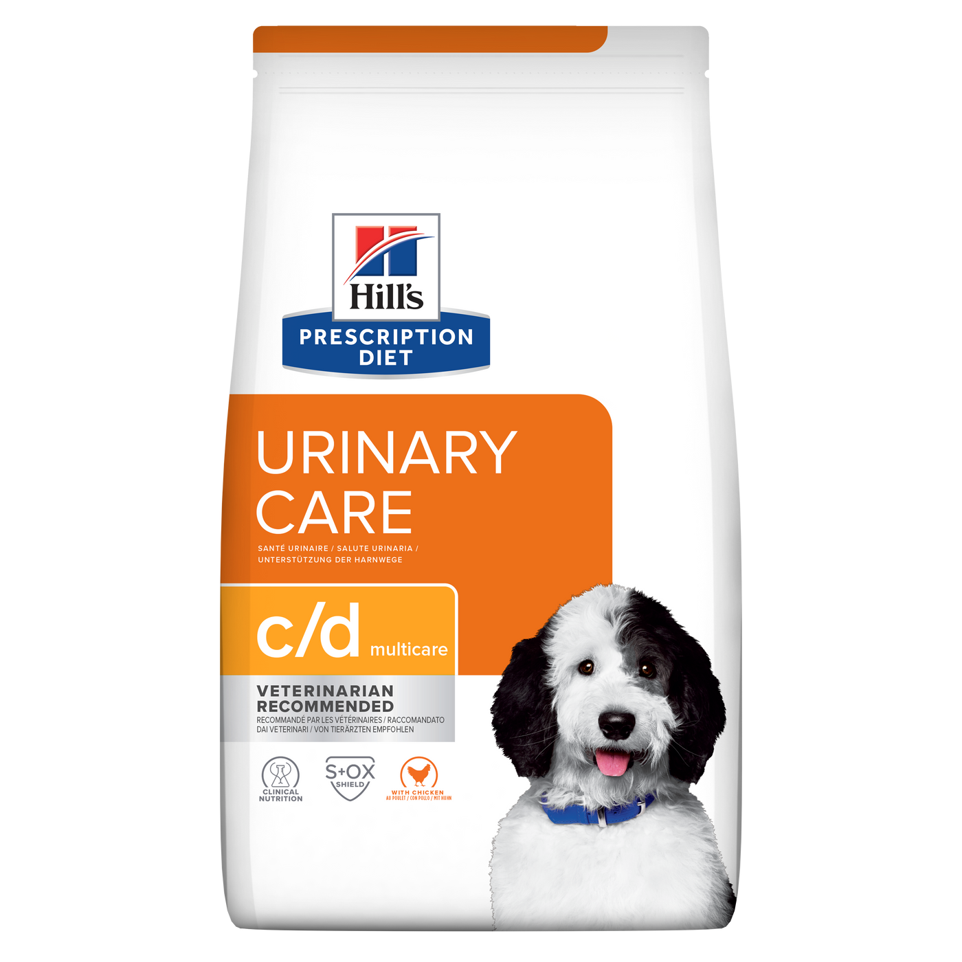 Hill's 希爾思處方食品 - c/d 犬用泌尿道護理配方