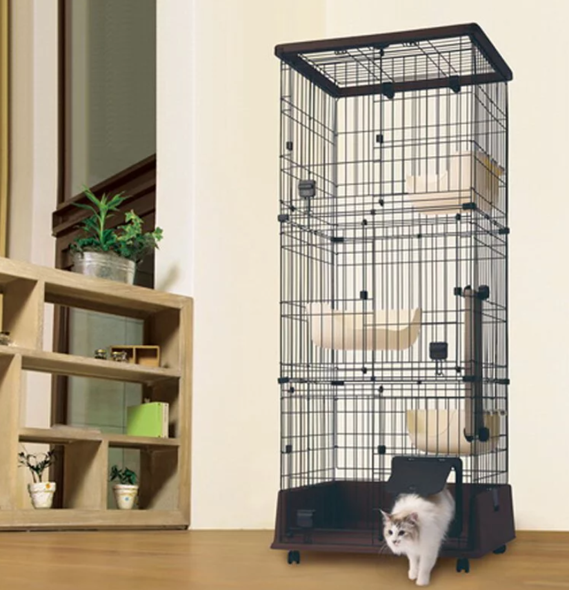 Necoco - Multifunctional Three-stage Type Cat Cage