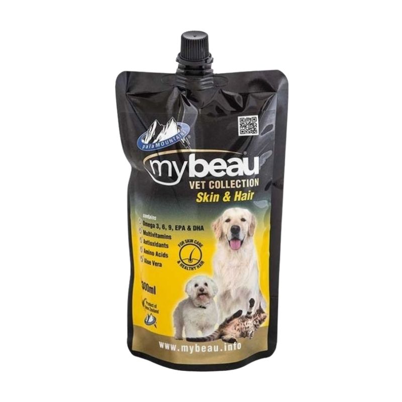 Mybeau Vet Collection - Skin & Hair for Dogs & Cats 300ml