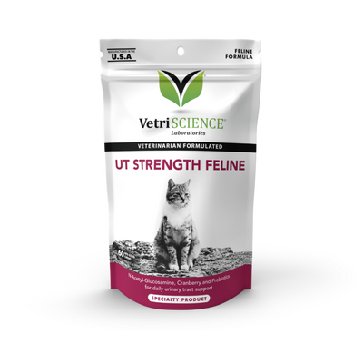 VetriScience | UT Strength Feline Urinary Tract Chews | Vetopia