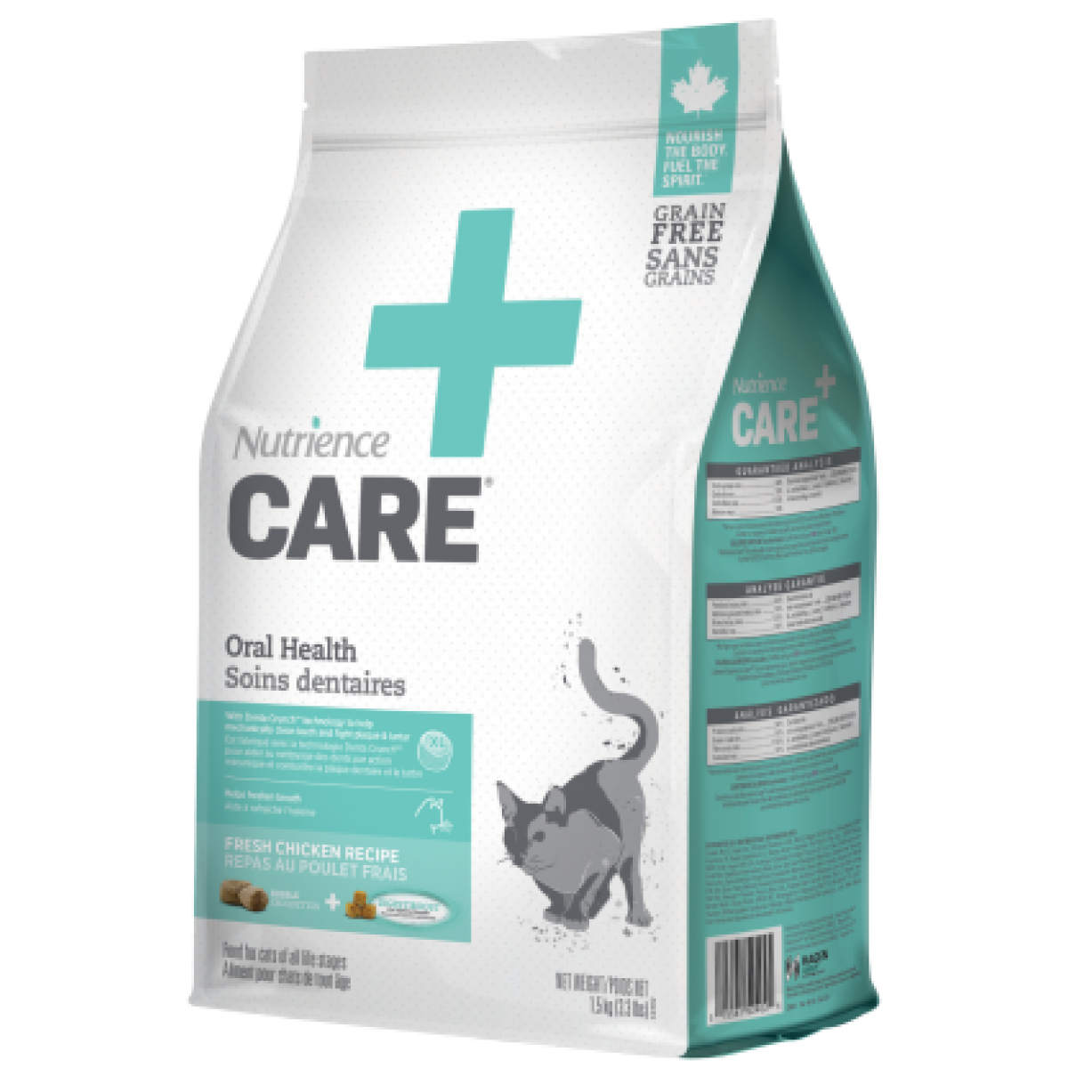 Nutrience Care Oral Health Dry food For Cat 3.3lb Vetopia