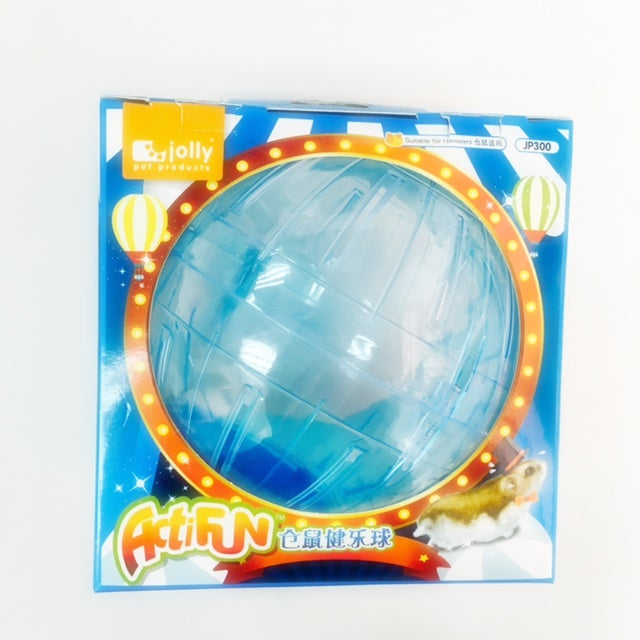Jolly Hamster Exercise Ball JP300 (Blue) - Vetopia Online Store