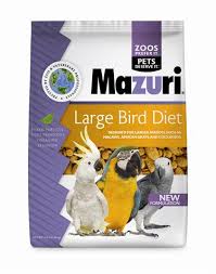 Mazuri Large Bird Diet (Parrot Maintenance) 56A8 3lb - Vetopia Online Store