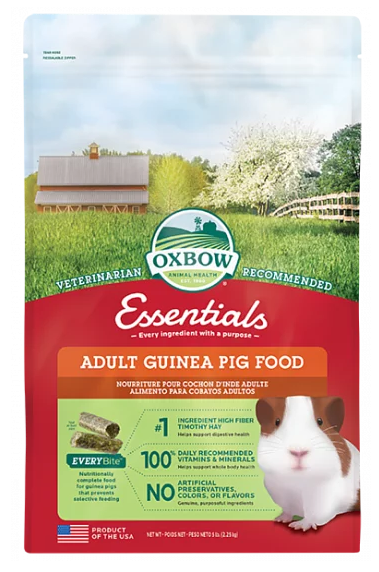 Oxbow Essentials Cavy Cuisine for Adult Guinea Pigs 10lb - Vetopia Online Store
