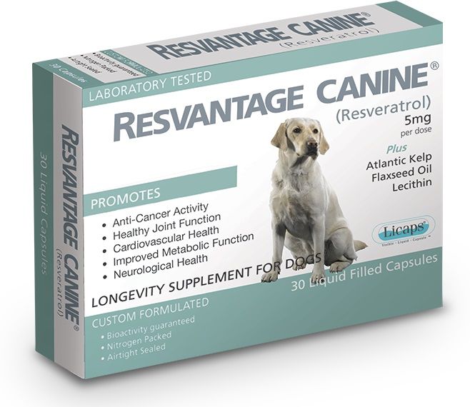 Resvantage for Dogs 30 caps