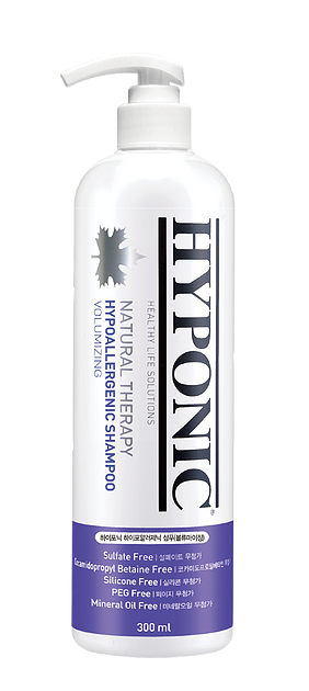 HYPONIC Hypoallergenic Shampoo (For All Dogs _ Volumizing)