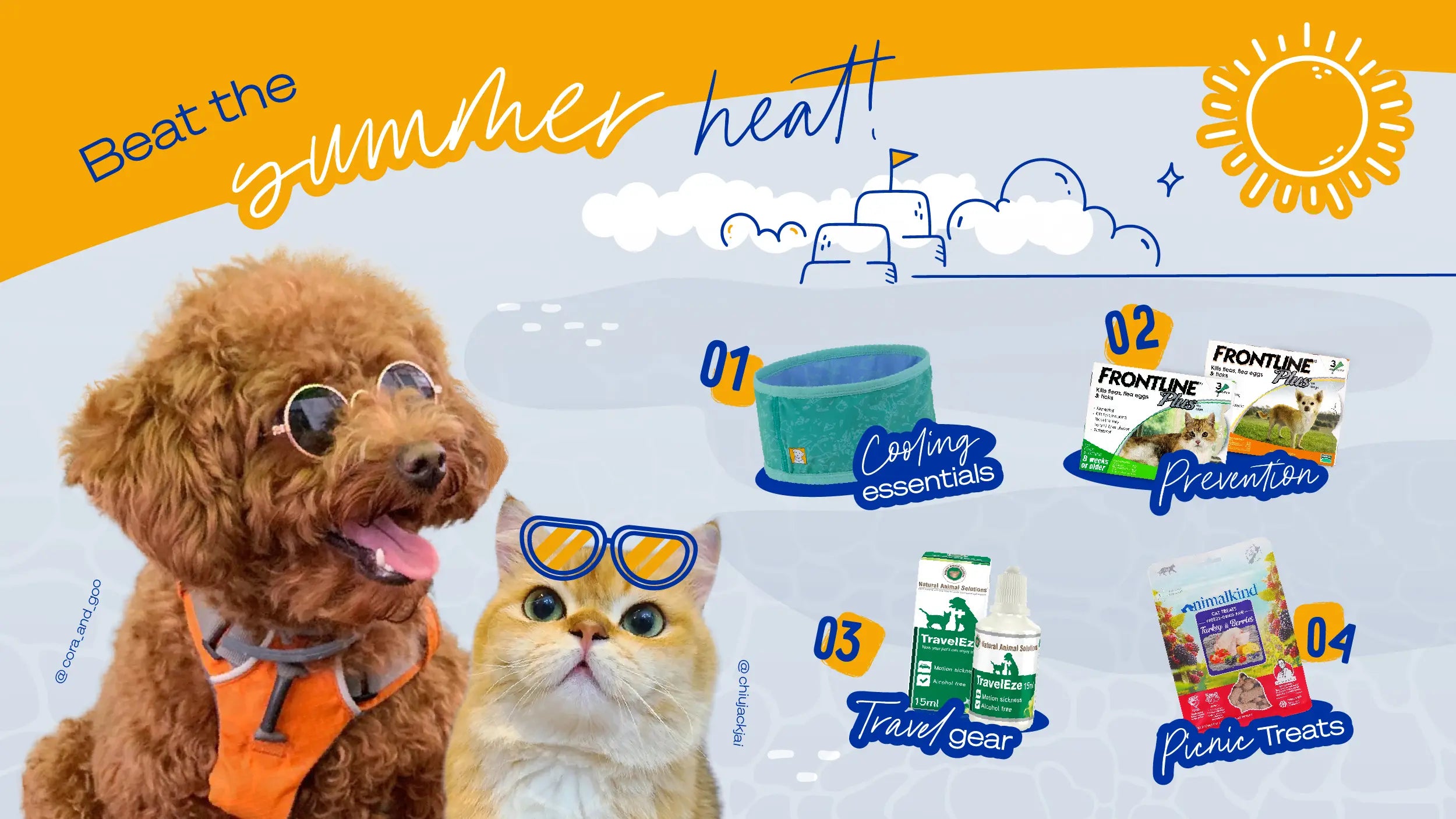 Beat the summer heat! – Vetopia Online Store