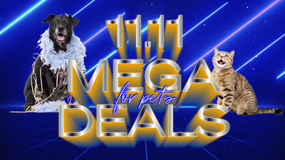 Preview of 11.11 Mega Deal for Pets