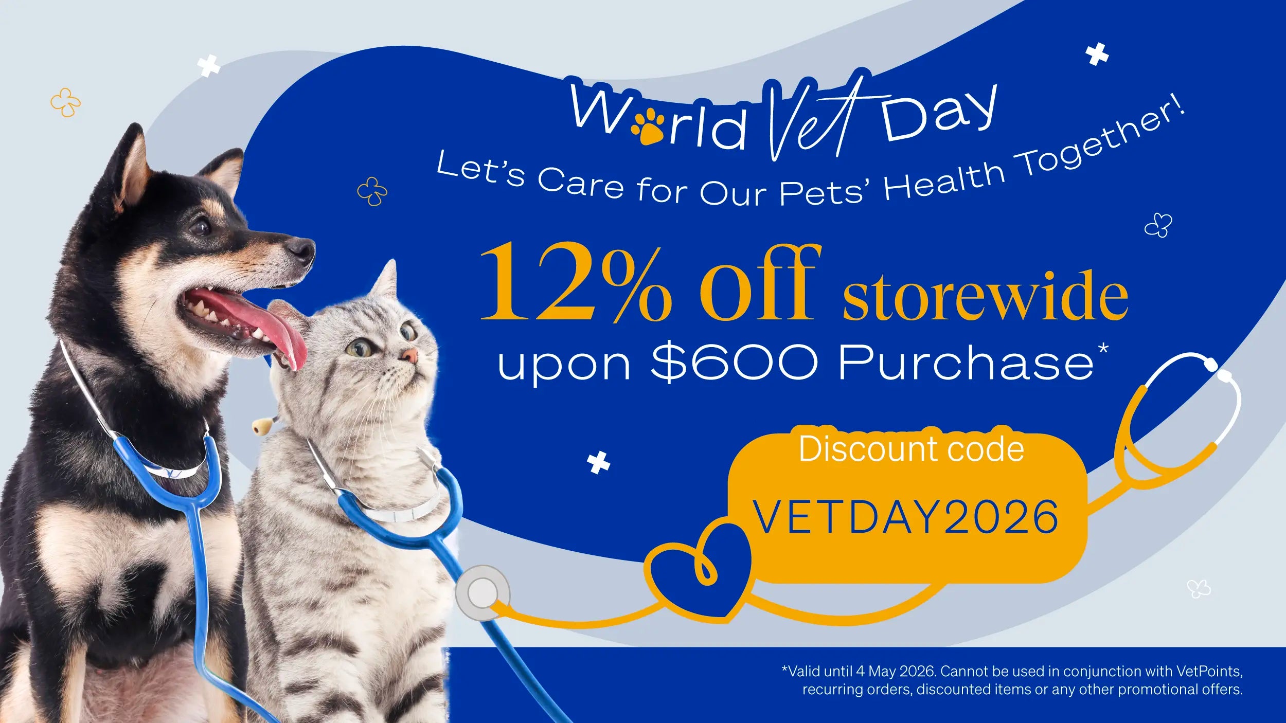 World Vet Day｜Let’s Care for Our Pets’ Health Together! – Vetopia ...