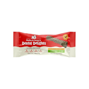 GIFT: Stella & Chewy's Dental Delights for Dogs - Large (Individual Wrap) 1.38oz 