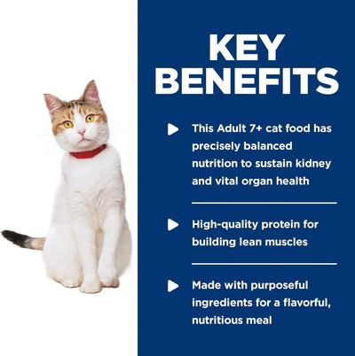 Hills Science Diet - Feline Adult 7+ Healthy Cuisine Roasted Chicken & Rice Medley Stew 2.8oz