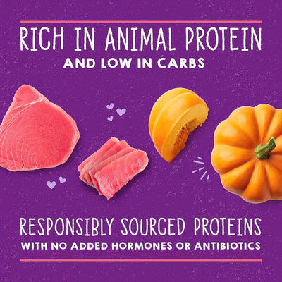Stella & Chewy's - Carnivore Cravings Purrfect Pate Adult Cat Wet Food - Tuna & Pumpkin Recipe 2.8oz