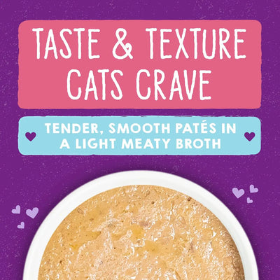 Stella & Chewy's - Carnivore Cravings Purrfect Pate Adult Cat Wet Food - Tuna & Pumpkin Recipe 2.8oz