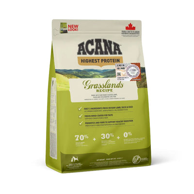 Acana - Regional Grasslands Grain Free Dog Food