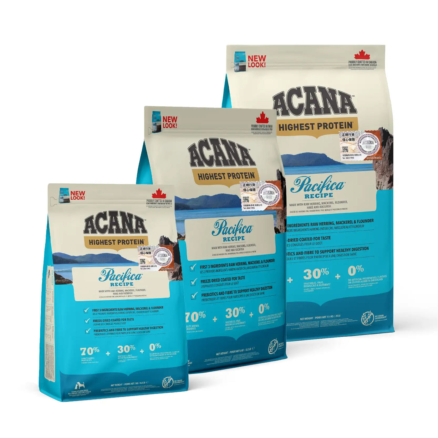 ACANA® Canada | Pacifica® Highest Protein Dry Dog Food | Vetopia