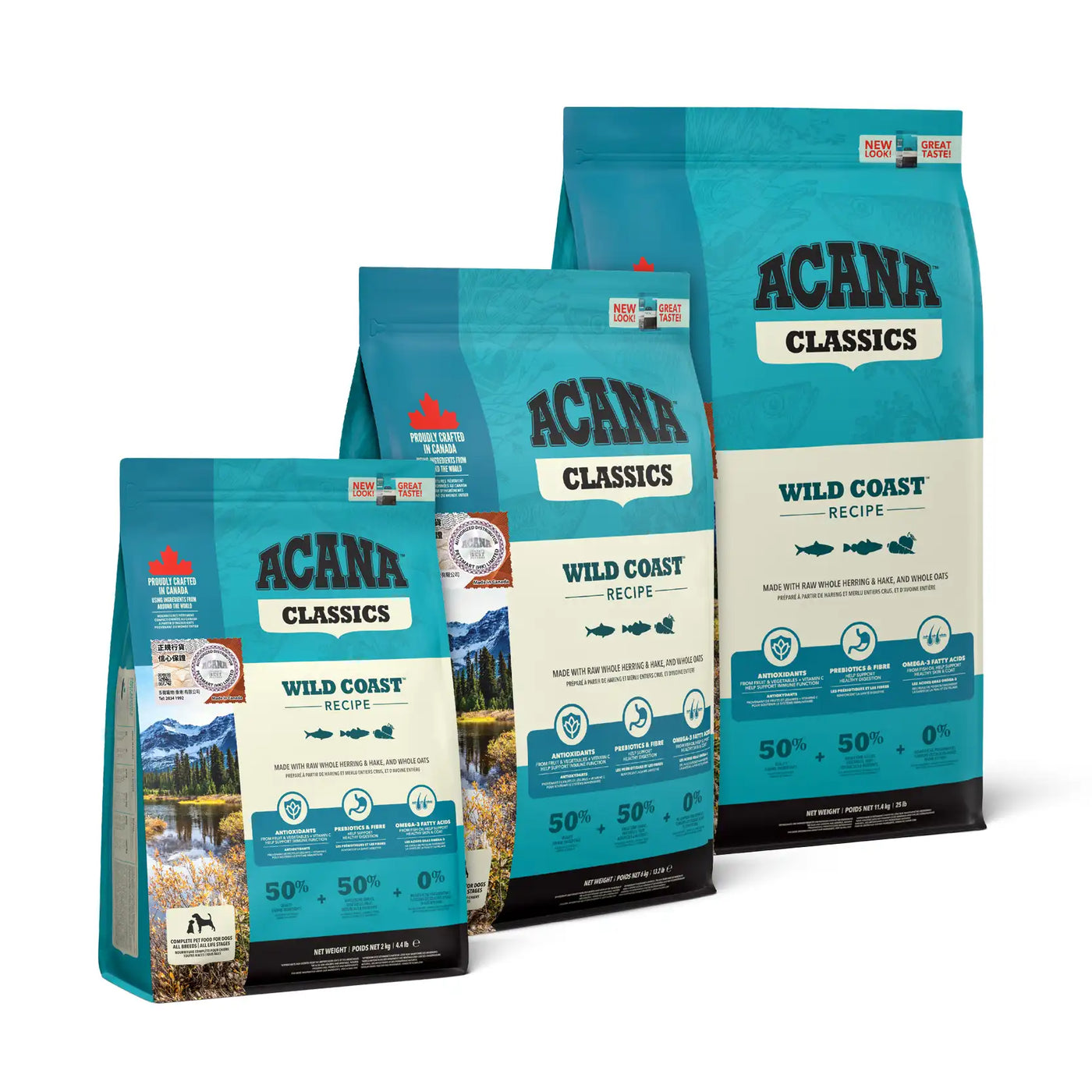 Acana - Wild Coast Grain Free Dog Food