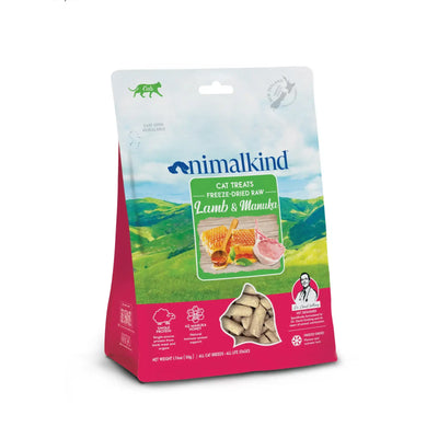 Animalkind Freeze-Dried Raw Cat Treats - Lamb & Manuka 50g