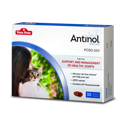 Antinol Joint Soft Gel Capsule | Vetz Petz Cat Supplement | Vetopia
