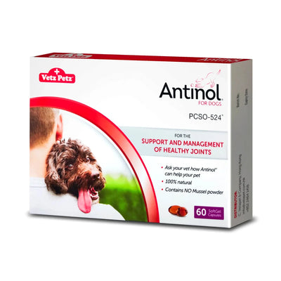 Antinol Joint Soft Gel Capsule | Vetz Petz Dog Supplement | Vetopia