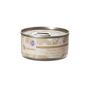 Astkatta Complete Senior Cat Wet Food - Pure Chicken Mousse 80g