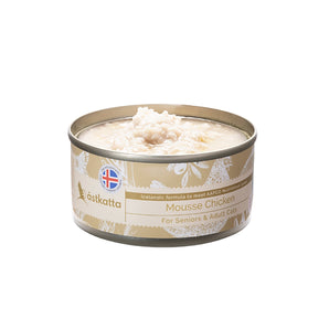 Astkatta Complete Senior Cat Wet Food - Pure Chicken Mousse 80g