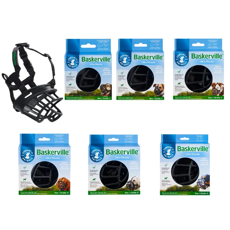 Company Of Animals Baskerville Ultra Dog Muzzles Vetopia